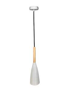 Candellux Ledea Trosa 50101265 lampa wisząca zwis 1x40W E27 biała
