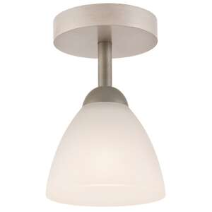 Lamkur Adriano 28279 plafon lampa sufitowa 1x60W E27 kremowy/biały