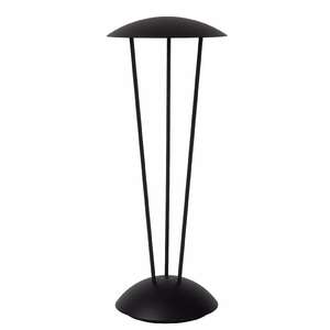 Lucide Renee 27504/02/30 lampa stołowa lampka 1x2,2W LED 3000K 197lm IP54 czarna