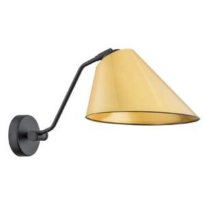 Argon Clava 4275 kinkiet lampa ścienna 1x15W E27 złoty