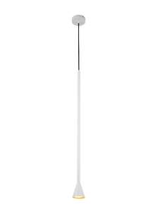 Candellux Ledea Tucson 50101243 lampa wisząca zwis 1x40W Gu10 biała