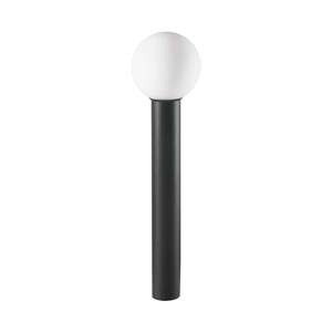 Italux Feltre OFL-8081-BL lampa stojąca ogrodowa IP54 1x20W E27 biała/czarna