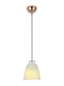 Candellux Ledea Sewilla 50101142 lampa wisząca zwis 1x40W E27 zielona