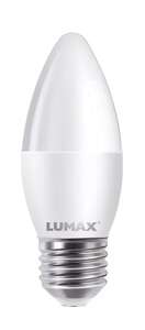 Żarówka LED Lumax LL112 8W E27 C37 640lm barwa ciepła 830 200° SMD - wysyłka w 24h