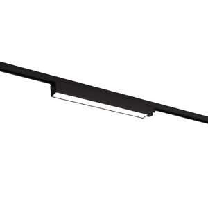 Maxlight Linear S0007 oprawa do szynoprzewodu plafon spot 1x18W LED 4000K czarny