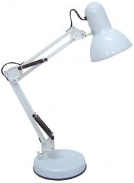 Lampa stołowa lampka Rabalux Samson 1x60W E27 biały 4211 - wysyłka w 24h