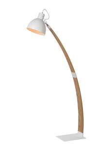 Lucide Curf 03713/01/31 lampa stojąca podłogowa 1x60W E27 biała
