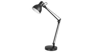 Rabalux Carter 6408 lampa stołowa lampka 1x11W E14 czarna