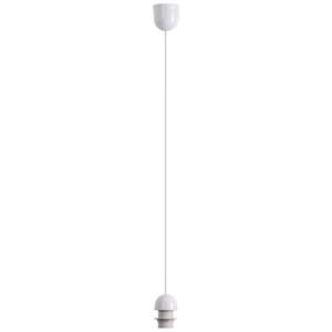 Rabalux Fix 9919 lampa wisząca zwis 1x60W E27 biały - wysyłka w 24h