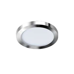 Azzardo SLIM AZ2861 oczko lampa wpuszczana downlight 1x6W LED 3000K IP44 srebrny