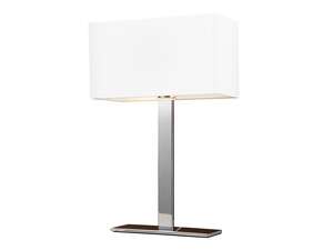 Azzardo Martens AZ1527 MT2251-S WH Lampa lampka oprawa stołowa 1x60W E27 biała