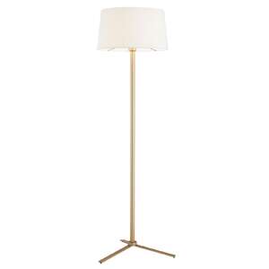Argon Cavalino 8307 lampa stojąca podłogowa 1x15W E27 złota/śmietankowa