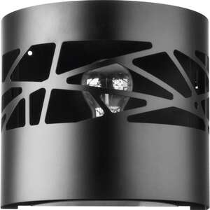 Sigma Moduł Frez 31078 kinkiet lampa ścienna 1x60W E27 czarny