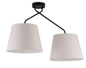 Sigma Lizbona 32117 plafon lampa sufitowa 2x60W E27 biały