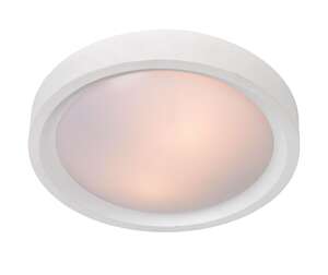 Lucide Lex 08109/02/31 plafon lampa sufitowa 2x9W E27 biała