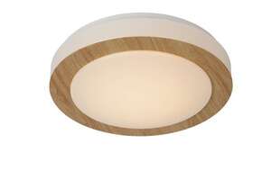 Lucide Dimy 79179/12/72 plafon lampa sufitowa 1x12W LED jasne drewno