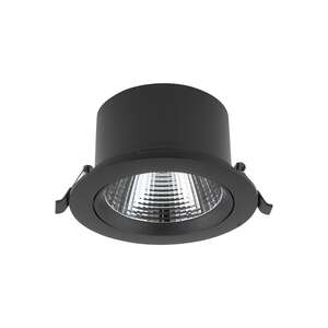 Nowodvorski Egina 10557 oczko lampa wpuszczana downligt 1x15W LED 3000K 1000 lm czarna