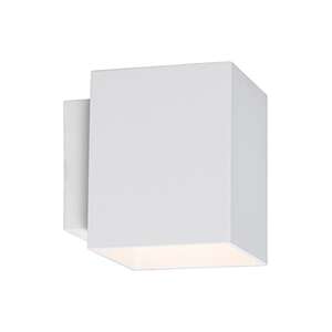 Zuma Line Sola WL Square 91062-N kinkiet lampa ścienna 1x40W G9 biały