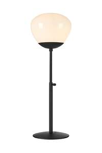 Markslojd Rise 108276 lampa stołowa lampka 1x40W E27 czarna/biała
