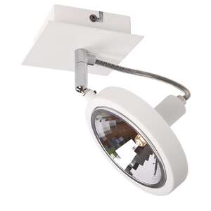 Maxlight Reflex C0139 plafon lampa sufitowa spot 1x40W G9 biały - wysyłka w 24h