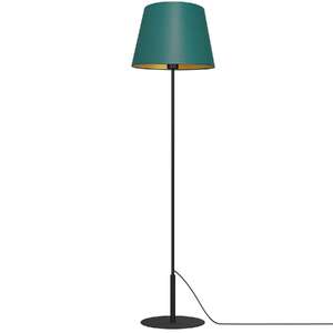 Luminex Arden 3561 Lampa stojąca Lampa 1x60W E27 czarny/zielony/złoty