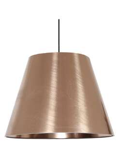 Candellux Platino 1 31-38302 lampa wisząca zwis 1x60W E27 miedź