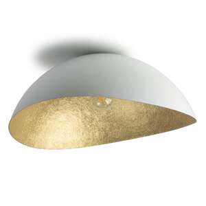 Sigma Solaris L 40613 plafon lampa sufitowa 1x60W E27 biały/złoty
