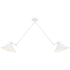 Argon Altea 861 lampa wisząca zwis 2x15W E27 biały