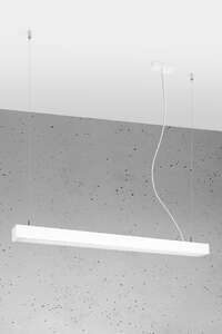 Sollux Pinne TH.050 lampa wisząca 1x31W LED 4600lm 4000K biała