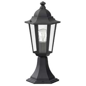 Lampa stojąca zewnętrzna Rabalux Velence 1x60W E27 czarny 8206