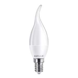 Żarówka LED Lumax SMD LL098FC 6W E14 C37 6000 475LM świeczka biała