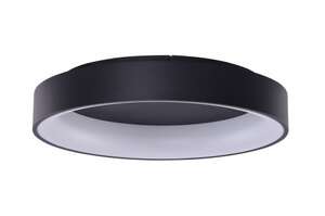 Azzardo Solvent R 60 AZ3993 plafon lampa sufitowa 1x42W LED czarny - Negocjuj cenę