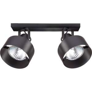 Sigma Rif Plus 2 31196 plafon lampa sufitowa 2x60W E27 czarny
