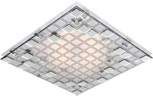 Candellux Mosaic 10-30610 plafon oprawa lampa sufitowa 2x60W E27 chrom