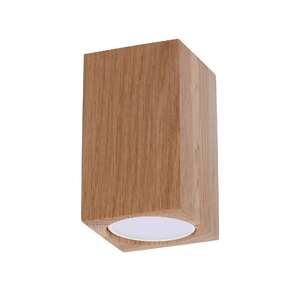 Sollux Keke SL.1040 plafon lampa sufitowa 1X40W GU10 drewniany 
