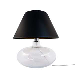 Zuma Line Adana 5520BKGO lampa stołowa lampka 1x60W E27 czarna