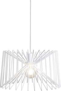 Lampa Nowodvorski Ness 6767 wisząca druciana zwis 1x60W E27 biała