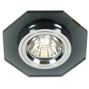 Candellux 2231634 oczko lampa wpuszczana downlight 1x50W MR16 czarne/chrom