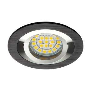 Kanlux Seidy CT-DTO50-B 18288 oczko lampa sufitowa wpuszczana downlight 1x50W Gx5,3 czarne
