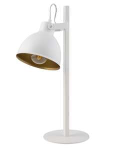 Sigma Mars 50265 lampa stołowa lampka 1x60W E27 biała