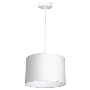Luminex Arden 3427 Lampa wisząca zwis 1x60W E27 biały