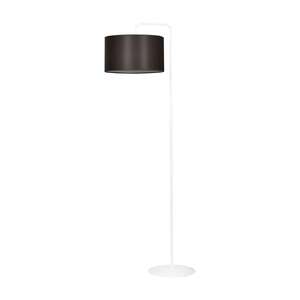 Emibig Trapo 574/1 lampa stojąca podłogowa 1x15W E27 wenge/biała