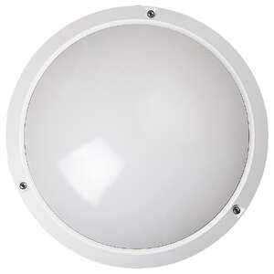 Plafon zewnętrzny lampa ścienna/ sufitowa Rabalux Lentil 1x60W E27 IP54 biały 5810
