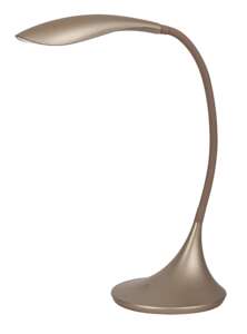 Lampa lampka stołowa oprawa biurkowa Rabalux Dominic 1x4,5W LED szampan 4167