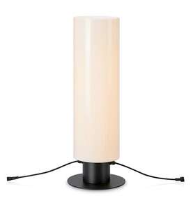 Markslojd GARDEN 107985 lampa stojąca zewnętrzna cylinder  1x12W LED IP44 Biała