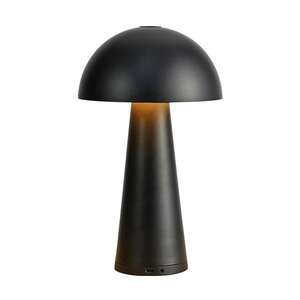 Markslojd Fungi 108655 lampa stołowa lampka 1x1,5W LED IP44 3000K czarna