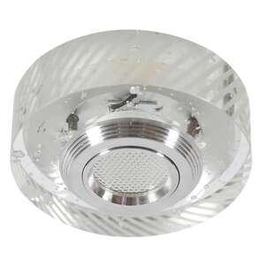 Candellux Ss-33 2228815 oczko lampa wpuszczana downlight 1x3W LED transparentny
