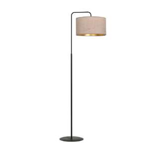 Emibig Hilde 1053/LP1 lampa stojąca podłogowa 1x15W E27 różowa/złota