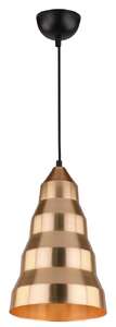 Candellux Vesuvio 31-58560 lampa wisząca zwis 1x40W E27 złoty