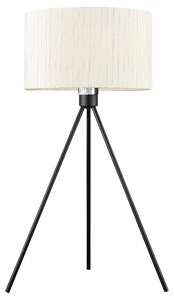 Candellux Diana 41-74027 lampa stołowa lampka 1x60W E27 czarny/biały